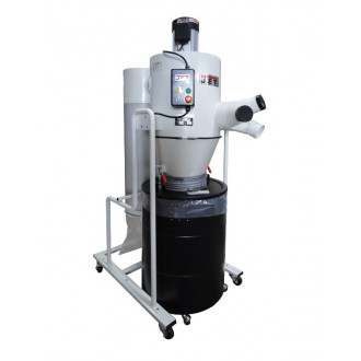 Système d'aspiration cyclonique 2,2kw 400v 2610 m3/h Jcdc-30-t