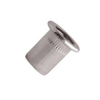 Écrou cranté tête plate Inox A2 SCELL-IT - Ø8 mm Serrage 0.5-3 - END0830