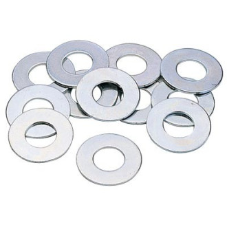 Rondelle ordinaire acier zingué Ø22 VISWOOD 23 x 45 x 2 mm - Boîte 100 - ROD22