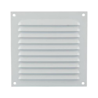 Grille à persienne 436 RENSON 250 x 250 mm - Blanc - 42002506