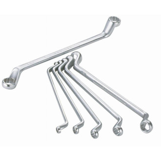 Jeu 8 clés polygonales contre-coudees sam - 105j8d