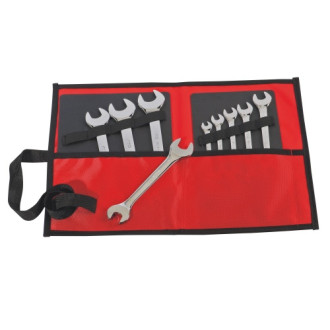 Clé fourche trousse de 8 SAM - 10NTR8P