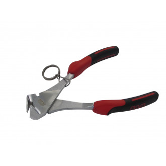 Pince coupante en bout bimatiere avec ressort 160 mm sam - 230r16gfme