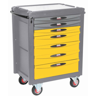 Servante d'atelier renault 7 tiroirs SAM - SERVI740R