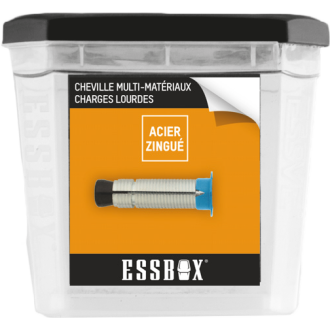 Cheville ESSBOX SCELL-IT Universelle - Sans vis - ØM6 mm - Boite de 25 - EX-92011106