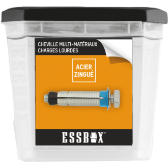 Cheville ESSBOX SCELL-IT Universelle - ØM8 mm x 60 mm - Boite de 25 - EX-9201110860