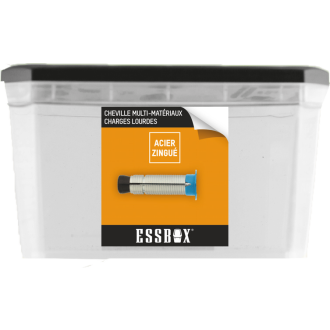 Cheville ESSBOX SCELL-IT Universelle - Sans vis - ØM10 mm - Boite de 25 - EX-92011110
