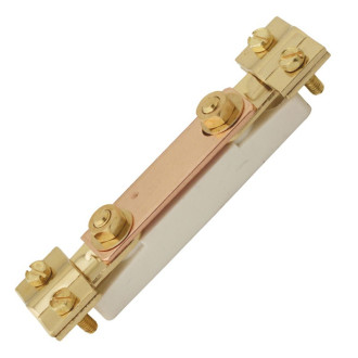 Barrette coupure terre basse SCELLIT 125x32x25 mm - BCTB