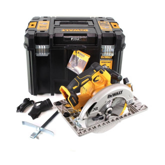 Scie circulaire xr 18v 184 mm dewalt sans batterie ni chargeur - dcs572nt-xj