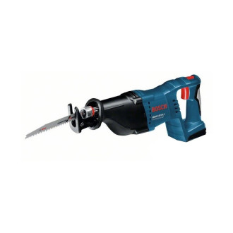Scie sabre sans fil  - Sans batterie, ni chargeur -  BOSCH GSA 18 V-LI solo en coffret L-Boxx - 060164J007