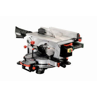Scie à onglets/circulaire METABO KGT 305 M de table - 1600W Ø305 mm - 619004000