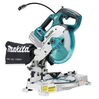 Scie à onglets MAKITA 18V Li-ion - Ø165mm - Sans batterie, ni chargeur - DLS600Z