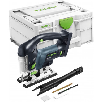 Scie sauteuse sans fil festool carvex psbc 420 eb-basic - sans batterie, ni chargeur - 576530