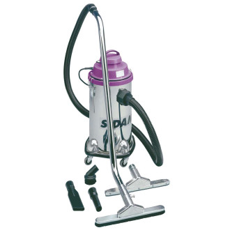 Aspirateur SIDAMO JET 30 - A sec et à eau - cuve 30 L - 20402008