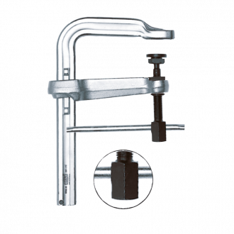 Presse haute performance stbs - bessey - serrage 1000 mm - saillie 200 mm - rail 50x25 mm- stbs100