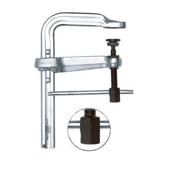 Presse haute performance STBS - BESSEY - serrage 300 mm - saillie 200 mm - Rail 50x25 mm STBS30