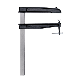 Presse à vis - BESSEY - fonte et acier - serrage 800 mm saillie 300 mm - TG80T30KN