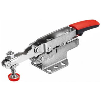 Sauterelle à serrage vertical BESSEY avec bras ouvert et platine de fixation horizontale -Serrage : 40 mm - STC-HH50SB