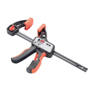 Presse rapide 1 main réversible URKO - Rail 20x6 - Serrage 600 mm - Saillie 80 mm - 210-1614060    