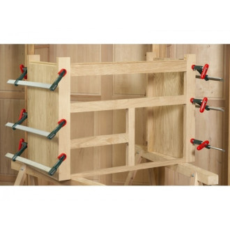 Serre-joint à pompe APB - BESSEY - serrage 400 - saillie 100 - APB40