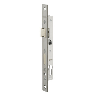 Boitier de serrure à cylindre profilé l21/a10.5/ea70 thirard réversible têtière inox sans interchangeabilité 1/2t - rlx - 00014710