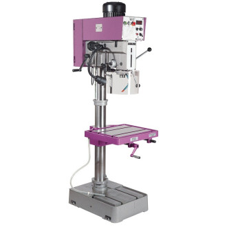 Perceuse à colonne SIDAMO 40 CV Tri - 1500W - Avec mandrin, etau BSF120 - 20502023