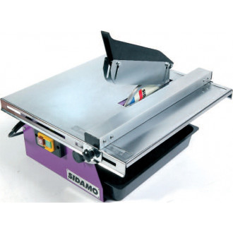 Scie de carrelage diaminibox 180 sidamo - malette de transport + 2 disques diamant - 20116066