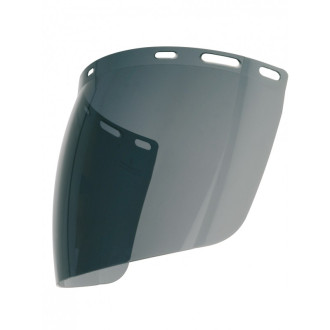 Visère fumée polycarbonate pour ForceCal ou HG930B SINGER - teinte 5-3.1 - 400 x 225mm - ACC930TL