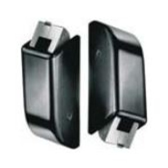 Jeu de pênes + vis + gâches haut et bas iseo - non coupe-feu - gris - 9410201705