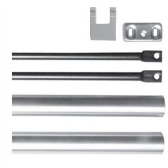 Jeu de tringles h.2400 mm endurance gris iseo - 9410020r