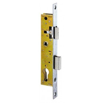 Coffre seul pêne dormant 1/2 tour metalux - entraxe 70mm - n7/46 - sans gâche - f107460000
