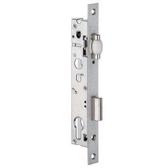 Coffre 1 point à rouleau ASSA ABLOY 1 tour de clé - Axe 24 Têtière 22x2.5 Coffre 39 - 2264.39.0