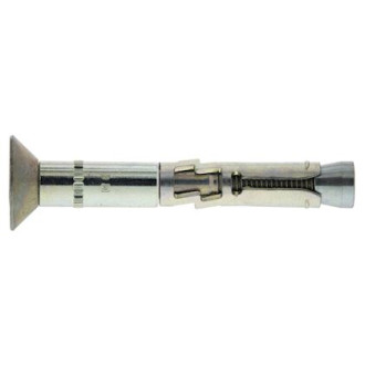 Boîte 50 Cheville TRIGA Z XTREM tête fraisée SPIT - V8-12 / 26 - 053002