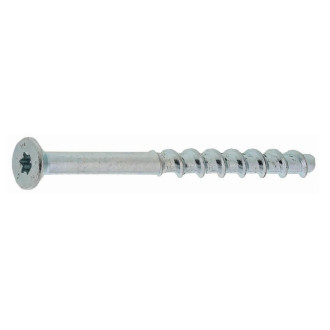 Boîte 100 Vis béton Tapcon PAN tête bombée 6x40/5 SPIT - Ø6 - L.40 - Épais.max.5 - 058782