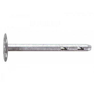 Boîte 250 Chevilles Isomet galvanisé Ø8 x L.80 mm SPIT - Épais. isolant 30 mm - 059730 