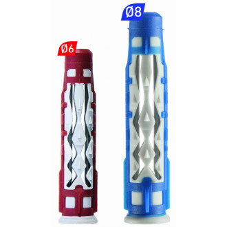 Bidon colortech 6x35 & 8x50 sans vis - bidon de 300 pièces - 569250
