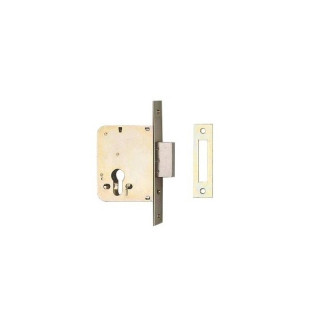 Pêne dormant têtière laitonnée TESA Axe 50 - 403150HL 
