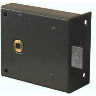 Bec de cane carré à plaquer 70 mm JPM - 158000-01-0A 