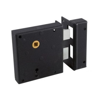 Serrure Alsace verticale 530 JPM Gauche - 530000-02-2A 