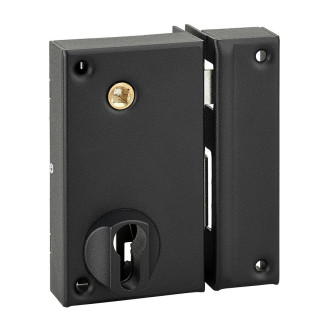 Boitier serrure thirard grille 75x130 droite - 088110