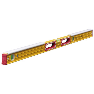 Niveau à bulle stabila type 196-2 fioles - k 122cm - 16406