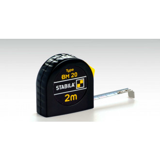 Mètre-ruban de poche stabila bm 20 2 m - 16444