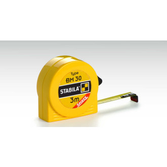 Mètre-ruban de poche stabila bm 30 2 m avec crochet spikes - 16449