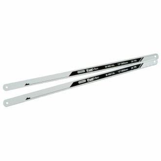 Lame de scie a métaux - carte 2 lames bimetal FATMAX 10 dents - FMHT0-20195