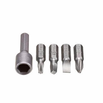 Tournevis porte-embouts a cliquet + 20 embouts - STHT0-62574