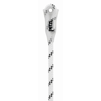 Corde semi-statique PETZL AXIS - Longueur : 20 m - Terminaison cousue - Ø 11 mm – R074BA01