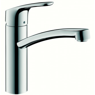 Mitigeur évier FOCUS E2 - C3 - Chromé