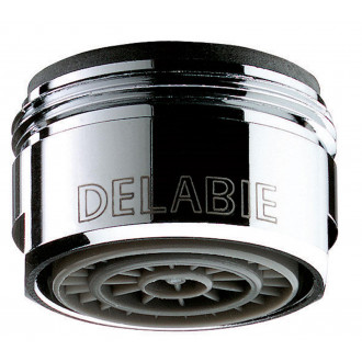 Aérateur antitartre pour robinetterie lavabo + joint économiseur d'eau mâle 24 x 100 (2 pièces)