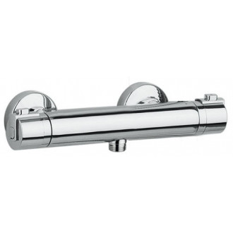 Mitigeur thermostatique douche mural TYKO - Chromé