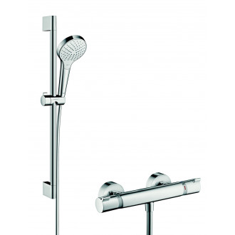 Colonne de douche COMBI CROMA SELECT S - Chromé